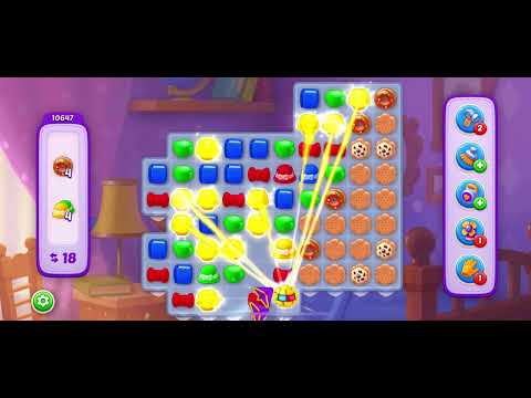 #Homescapes Level 10647