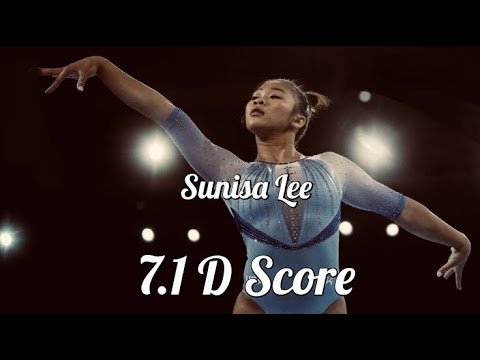 Sunisa Lee NEW Bar Routine for  Tokyo 2021