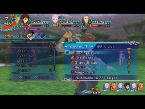 Arc Rise Fantasia - Boss 23: Clyde [HD]