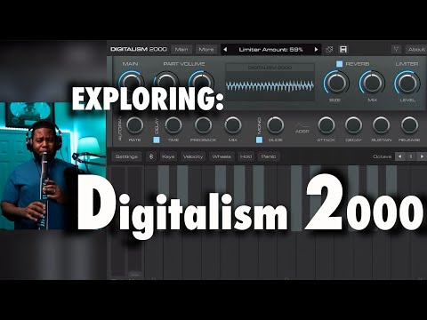 Digitalism 2000 - Exploring with the EWI