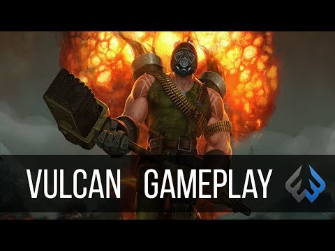 Vulcan: CHAT MADE ME DO THIS TERRIBLE BUILD! - Smite