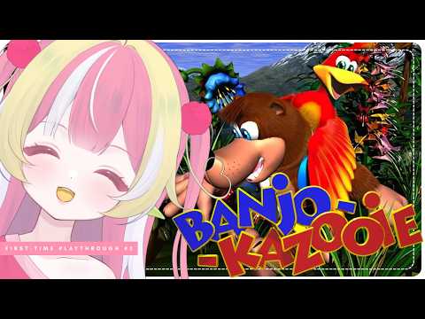 【Banjo Kazooie】eekum bokum - first playthrough !! pt. 2
