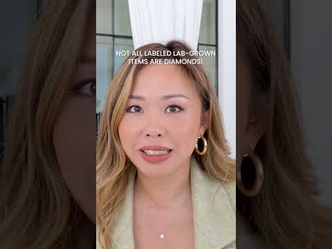 DON'T BUY LAB-GROWN DIAMONDS BEFORE WATCHING THIS! #diamonds #naturaldiamond  #labgrowndiamond