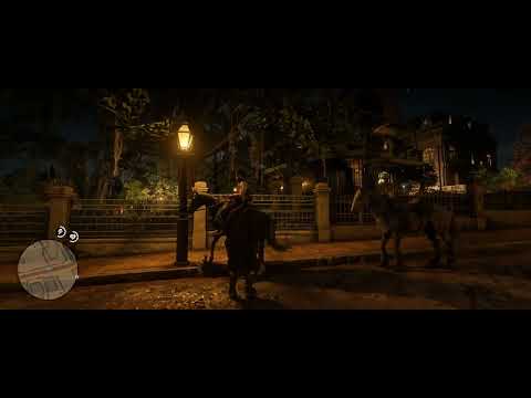 [HDR] Red Dead Redemption 2 4K60 HDR gameplay (21:9) - Widescreen