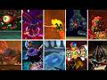 Legend Of Zelda Ocarina Of Time 3D HD All Bosses No Damage 4K 60FPS