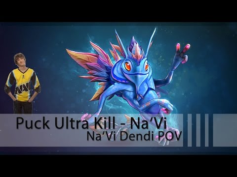Na'Vi vs Virtus Pro - Dendi Puck Ultra Kill POV
