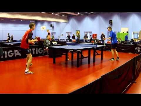 140215 Juniordivision, Jesper Ravn - Peter Jensen