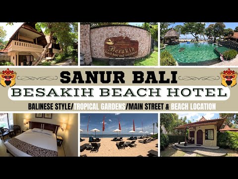 Bali Sanur Beach Hotels Besakhi Beach Hotel, Main Street & Beach Location