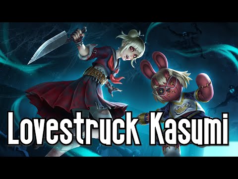 PALADINS: Skin Showcase - Lovestruck Kasumi