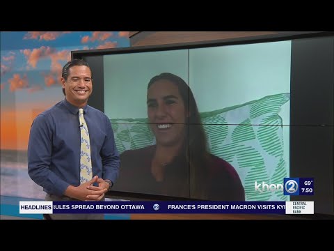 Moana Jones Wong is the number one woman surfer in the world