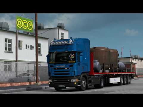 ETS2 Scania R500 Vidin - Leskovac