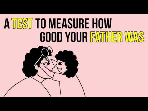 衡量父親好壞的測試 (A Test to Measure How Good Your Father Was)