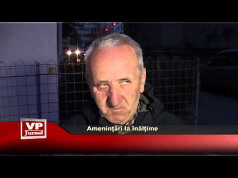 Amenințări la înălțime
