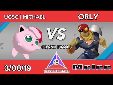 Tripoint Smash 51 - Grand Finals - UGSG | Michael (Jigglypuff) Vs. ORLY (Captain Falcon)