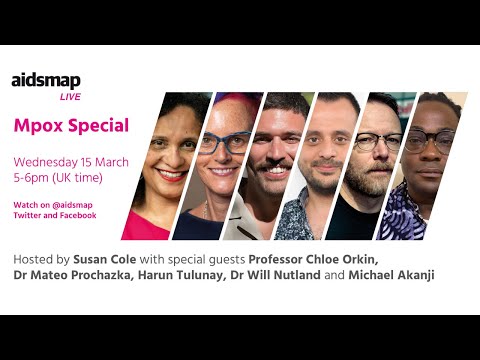 aidsmapLIVE: Mpox special