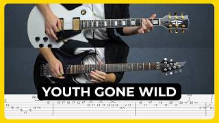 Youth Gone Wild - Skid Row | Tabs | Guitar Lesson | Cover | Tutorial | Solo | All Guitar Parts