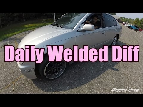 Dailying A Welded Diff