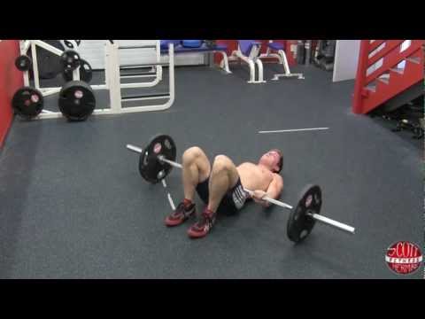 How To: Barbell Glute Bridge