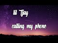 Liltjay Calling My Phone Status
