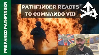 Pathfinder Reacts to Commando Video