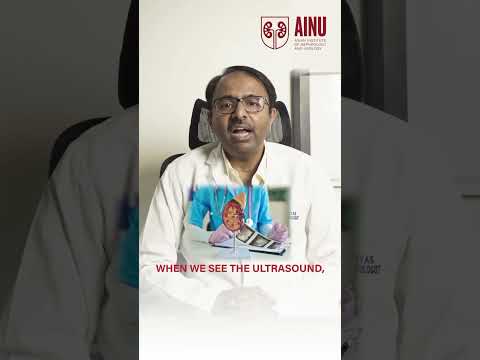 Found a Kidney Cyst on Scan? Don’t Worry — What You Need to Know | Dr. Srinivas | AINU Hospital
