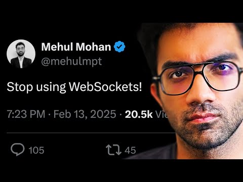 We need to talk about WebSockets