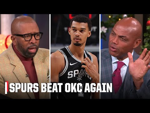 Inside the NBA reacts to Spurs' 3rd win vs. Thunder this season: 'They have their number' - Kenny