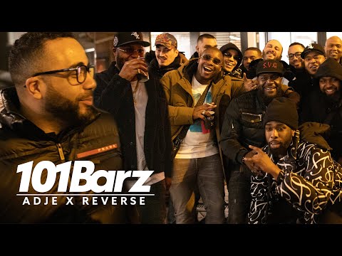 Adje & Reverse tijdens 'Legacy' luisterparty: “Alles is volwassener geworden” - Interview | 101Barz