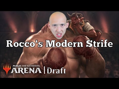 Rocco's Modern Strife | Streets Of New Capenna Draft | MTG Arena