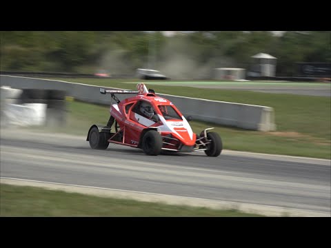 Maciej Laskowski, Speedcar Xtreme - 93 - IV runda PPAC 2023 - Tor Poznań, 12-13.08.2023