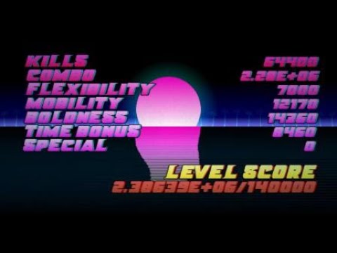 Hotline Miami 2: Wrong Number(Hard mode, S rank, Full combo, No death) Scene 11- Dead Ahead