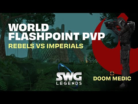 SWG Legends PVP: Rebel vs Imperial Naboo Temple