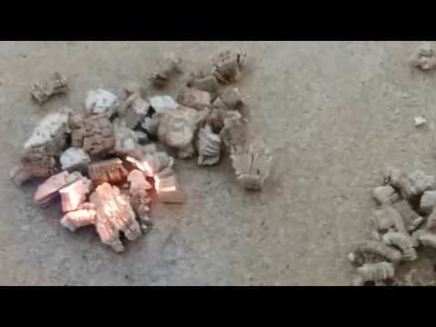 Expanding of the vermiculite fraction Large VERMEKO