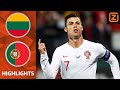 RONALDO HEER en MEESTER ?? | Samenvatting Litouwen vs Portugal | Kwalificatie EK 2020
