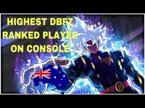 DBFZ- HIGHEST RANKED PLAYER IN AUSTRALIA  #PS4
