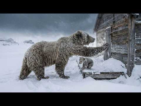 An 18-year-old woman rescued two bear cubs from -100°C temperatures in Siberia and the end of...