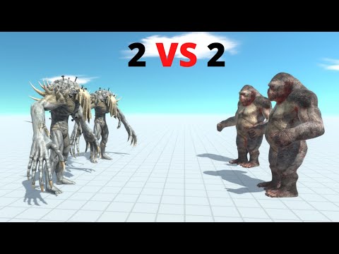 2 vs 2 Tournament - Animal Revolt Battle Simulator