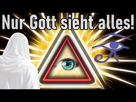 The truth about the all-seeing eye ➤ Only God sees everything!