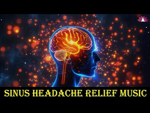 Heal All Allergies | Sinusitis Relief Frequency, Sinus Headache Relief Music | Instantly Clear Sinus