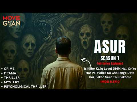 Ek Serial Killer Ne Police Ki Naak Mein Dum Kar Rakha Hai | Movie Explained In Hindi/Urdu