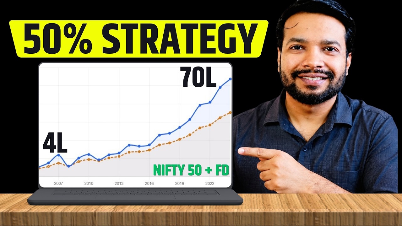 50% - 50% Smooth Return Portfolio Strategy