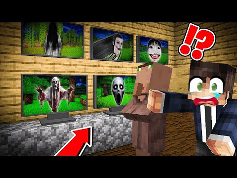 Rage i Kovalski su Uhvatili DUHOVE Na Ukletim Kamerama u Minecraftu👻😱