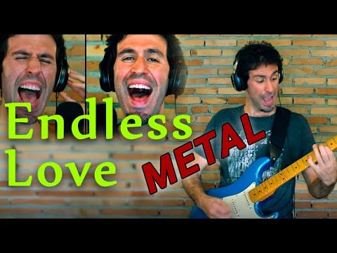 ENDLESS LOVE - Metal Cover
