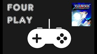 Four Play - Xevious - 8-bit Console Comparison