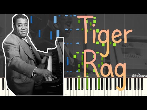 Art Tatum - Tiger Rag 1933 (Classic Jazz / Stride Piano Synthesia): The Hardest & Fastest Stride/Rag