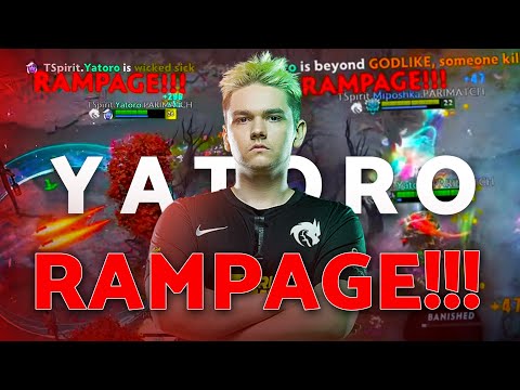 YATORO RAMPAGE - THE INTERNATIONAL 10