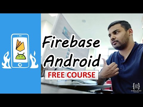 #1 Firebase Authentication Tutorial - Login and Registration User Interface