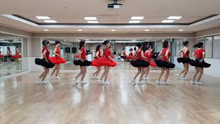 Passionate Shandong Line Dance (Improver Level)