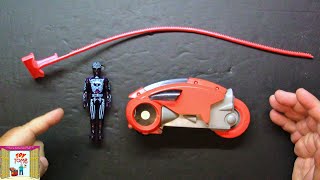 Tomy Tron Lightcycle and figure!