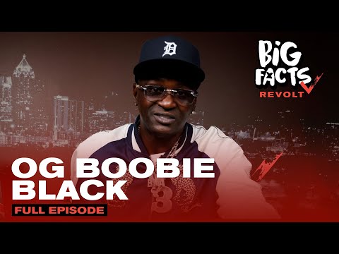 OG Boobie Black On Getting Shot 18 Times, Losing His Arm & Being Hit By A Train & More | Big Facts